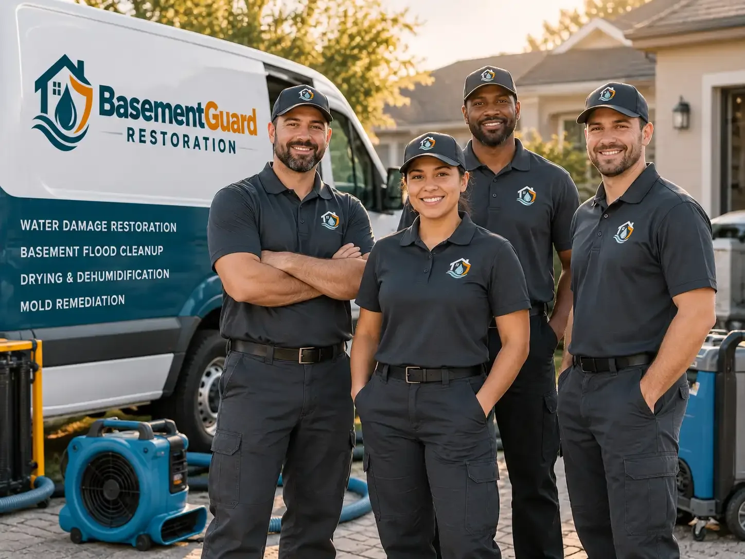 Basement Water Damage Restoration company in Couch, MO